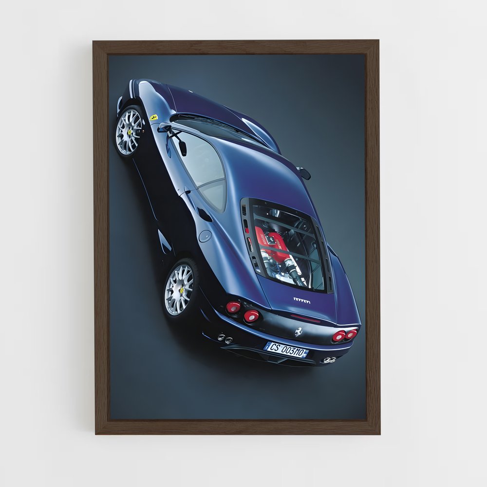 Poster Enzo Éternel – affiche Ferrari (vue 5)